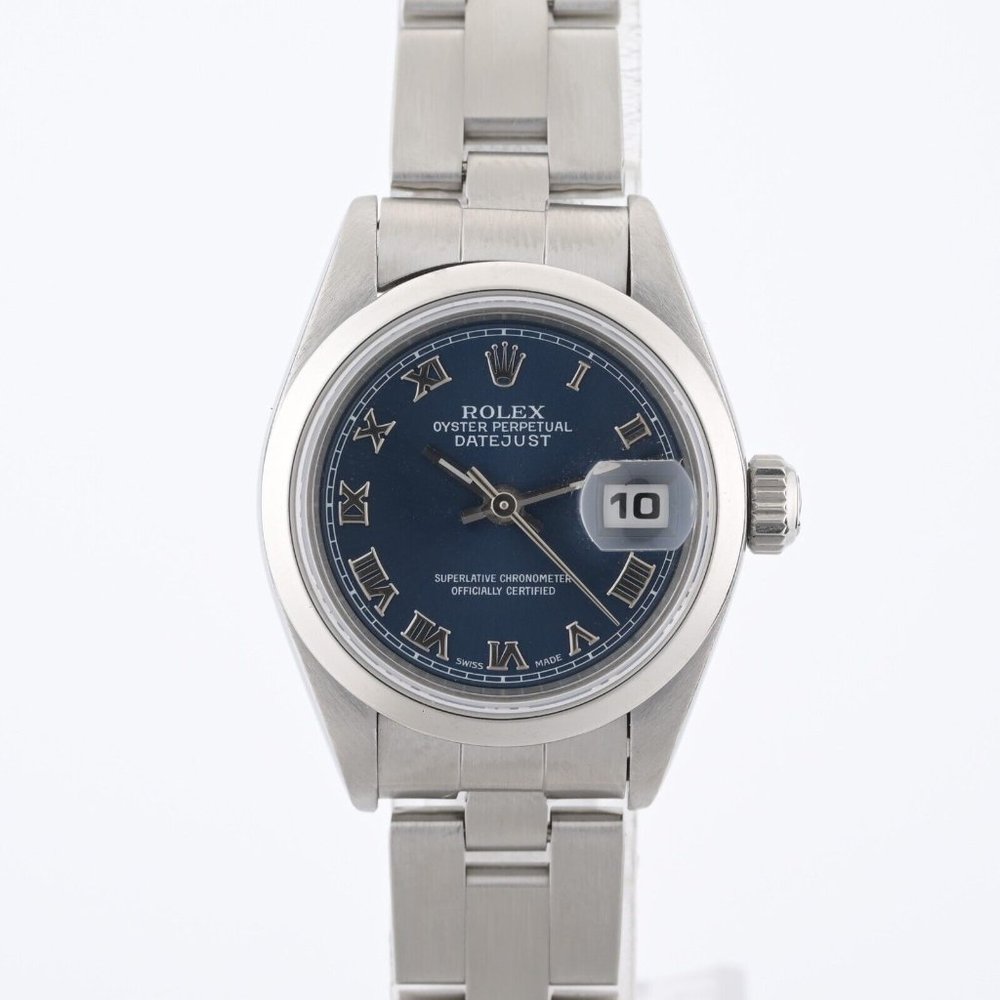 Rolex Oyster Perpetual Date 69160 Automatic Oyster Bracelet 26mm Ladies Watch